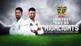 Bangladesh vs Sri Lanka Highlights  2nd Test  Day 3  Sri Lanka tour of Bangladesh 2024 [upl. by Aroda]