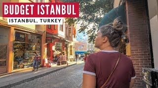 Istanbuls coolest neighborhood on a budget  Moda Kadikoy Turkey  Full Time Travel Vlog 15 [upl. by Sharp]