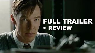 The Imitation Game Official Trailer  Trailer Review  Beyond The Trailer [upl. by Arodnap109]