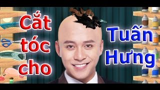 Game cắt tóc Tuấn Hưng  Video hướng dẫn chơi game 24H [upl. by Scevor]