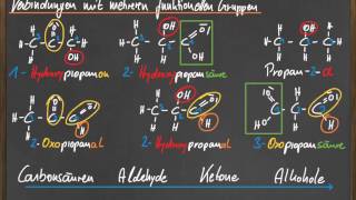 10 mehrfunktionelle Verbindungen und deren Benennung [upl. by Acinnad421]