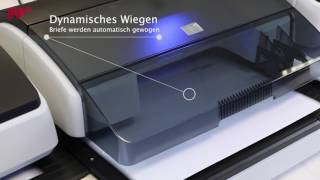 Frankiermaschine PostBase 100 [upl. by Lehacim]