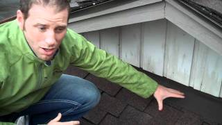 Bellevue Roof Contractor Pro Roofing Tip  Roof to Wall Flashing 26 gauge steel [upl. by Timothea]