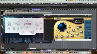 Ujam Sparkle 2 vs Steinberg Virtual Guitarist 2  No Talking [upl. by Enamart]