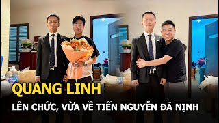 Quang Linh lên chức vừa về Tiến Nguyễn đã nịnh [upl. by Tesler]