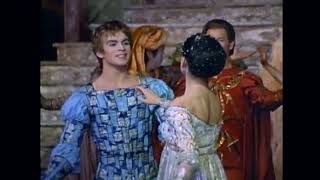 Rudolf Nureyev amp Margot Fonteyn in ROMEO AND JULIET ACT  1 512 a Sergei Prokofiev ballet 1966 [upl. by Juan97]