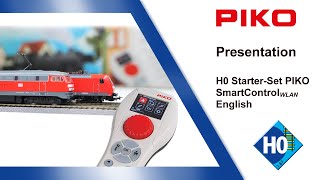 PIKO V139 PIKO SmartControl WLAN StarterSet Presentation 59014  English [upl. by Baiss365]