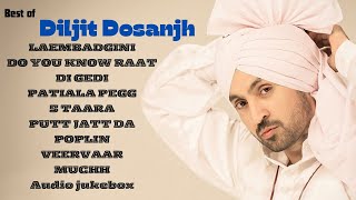 Best Of Diljit Dosanjh  Diljit Dosanjh Songs  New Punjabi Song 2024 [upl. by Aliakim881]