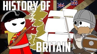 History of Britain in 20 Minutes [upl. by Dnomsaj212]