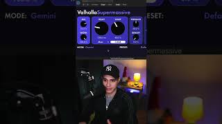 How to Reverb Vocals with Valhalla Supermassive soundengineer logicprox logicpro [upl. by Madra416]