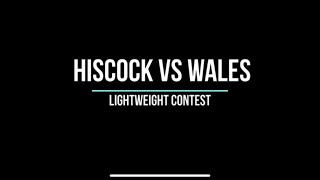 Blakey Hiscock vs Connor Wales ROTW UNIT 13 boxing [upl. by Muryh535]