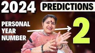 Predictions 2024 for Personal Year Number 2 [upl. by Zalucki10]