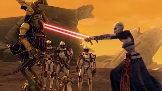 Star Wars The Clone Wars Yoda toying with Asajj Ventress [upl. by Miyasawa316]