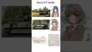 L3 better than Ariete warthunder warthundermemes warthundertanks memes anime girlsundpanzer [upl. by Cynde]