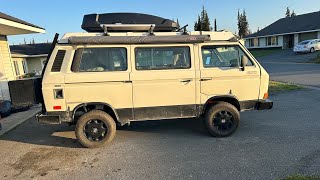 Vanagon Suspension Upgrades [upl. by Tybalt]