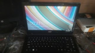 Acer Aspire E410 paano ayusin how to fix laptop dead no power [upl. by Moyers]