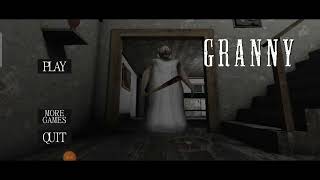 GRANNY CHEPTER 1 GAME ER DOOR ESCAPE HARD MOOD A [upl. by Yerga]