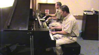 Count Your Many Blessings Kurtzmann Piano Hammond Organ [upl. by Lenee]