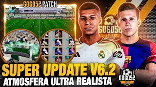 CONFERINDO A NOVA ATUALIZAÇÃO DO GOGOSZ PATCH 2024  V62 UP TEMPORADA 2024 COM TUDO ATUALIZADO [upl. by Aehcsrop593]