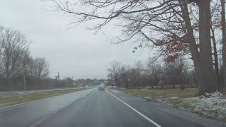 Driving from Branchburg To Flemington New Jersey USA [upl. by Lazor]