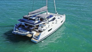 Fountaine Pajot Tanna 47  The € 770000 Catamaran From Fountaine Pajot [upl. by Iadrahs]