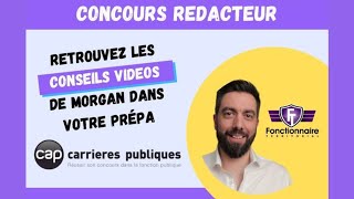 La prépa rédacteur quil vous faut  Carrières publiques  Fonctionnaire territorial [upl. by Gerrit175]