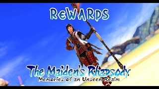 FFXIV  The Maidens Rhapsody 2024 Rewards [upl. by Amethist847]