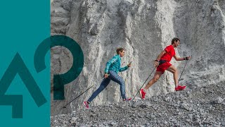 Nordic Walking avec Laurien van der Graaff [upl. by Marshall]