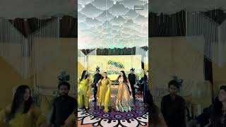 nachpunjaban thepunjaabbansong sangeetdance holuddance weddingdance theneverendingdesire [upl. by Rengaw]