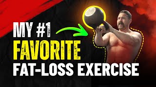 My 1 FAVORITE Kettlebell Fat Loss Workout 50 Rep Fat Burner  Coach MANdler [upl. by Shivers918]