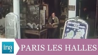 Le renouveau des Halles de Paris en 1973  Archive INA [upl. by Ednarb]