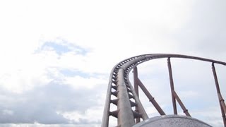 Knightmare Front Seat onride HD POV Camelot Theme Park [upl. by Natanoy162]