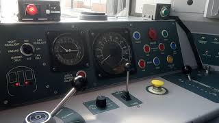 Cab layout of the class 158 dmu at Taunton railway station today 1992020 [upl. by Naimaj782]