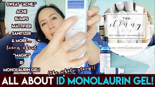 Id Monolaurin Gel Magic In A Bottle For Acne amp More  VMV Hypoallergenics [upl. by Docila]