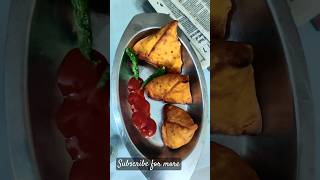 SAMOSA RECIPE😉homemade food cookingvideo viralvideo viralshorts samosa song [upl. by Tammie166]