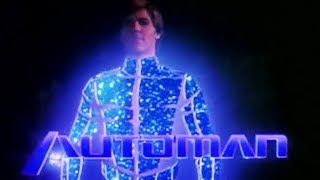 1983  Automan  TV Intro [upl. by Enitsirk]