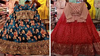 Designer crop tops lehenga 🔥🔥collection  অবিশ্বাস্য দামে ডিজাইনার ক্রপ টপস লেহেঙ্গা [upl. by Aynotak]