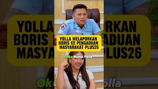 BORIS NYERAH SEMUANYA DI BONGKAR YOLLA podcast borisbokir yollayuliana [upl. by Annoit437]