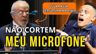 URGENTE Desastre do discurso de Lula na Onu o que deu errado [upl. by Elysee]