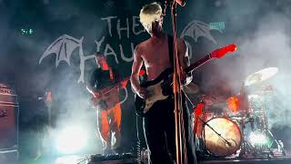 The Haunted Youth  Falling To Pieces UNRELEASED LIVE DEBUT Live at Rondpunt 26 Genk 01062024 [upl. by Laughton]