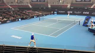 Rafa NADAL vs Andy MURRAY  PRACTICE MATCH BRISBANE 2024 HIGHLIGHTS [upl. by Wales851]