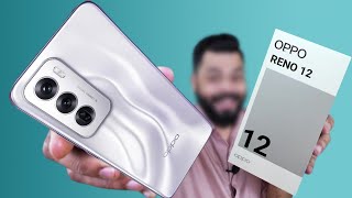 OPPO Reno 12 Unboxing review amp first impression [upl. by Merriott]