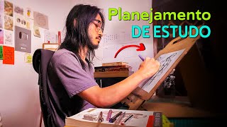 Como fazer um BOM Planejamento de Estudo de Desenho [upl. by Heffron]