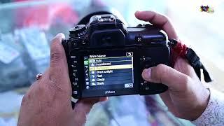 Nikon D7500 Manual Setting ApertureisoWhite Balance Explained Review Features All Detaill [upl. by Otreblanauj310]