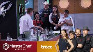 Clases con el Chef Adrián Herrera  MasterChef México 2016 [upl. by Ermanno389]