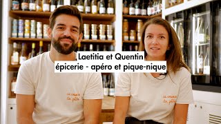 Laetitia et Quentin  spécialistes apéro et piquenique [upl. by Fernande760]