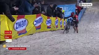 Highlights Exact Cross Mol – Zilvermeercross 2022 Women [upl. by Airetnahs933]