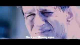 Black  Dark  Eyes Russian song English Subtitles [upl. by Aubrette]