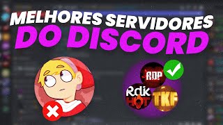 MELHORES SERVIDORES DO DISCORD 2022 [upl. by Enyedy877]