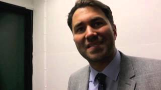 EDDIE HEARN LEFT GUTTED amp REACTS TO SCOTT QUIGGS DEFEAT TO CARL FRAMPTON IN MANCHESTER  POST FIGHT [upl. by Nus9]